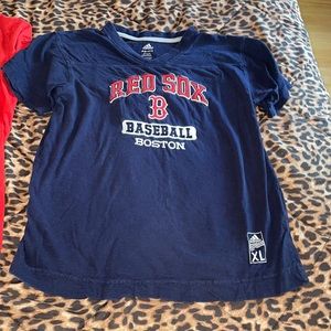 Adidas kids Boston Red Sox T-shirt